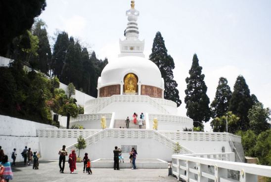 Japnese Temple Darjeeling
