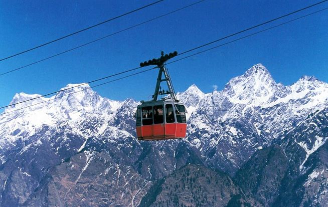 Ropeway Darjeeling