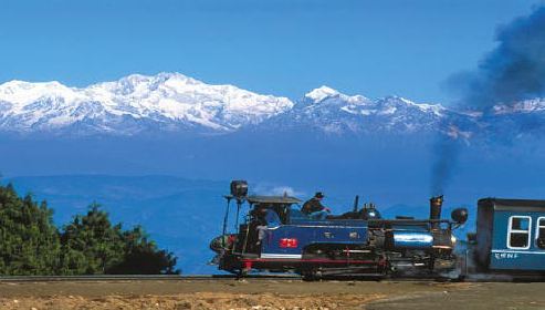 darjeeling rail