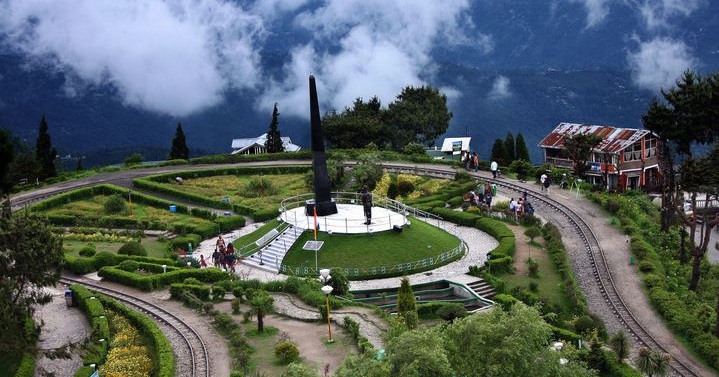 kanchanjunga view darjeeling