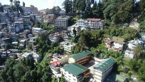 kurseong view darjeeling