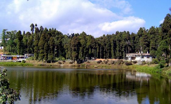 mirik lake view image