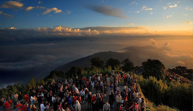 sunrise tiger hill view 