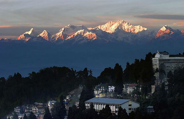 darjeeling town