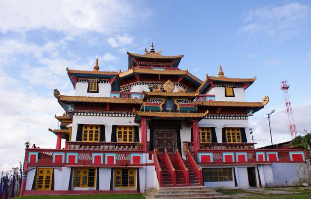 Tharpa Choling Monastery