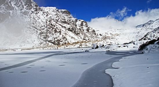 changu lake images