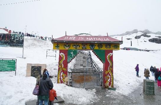 nathula pass images