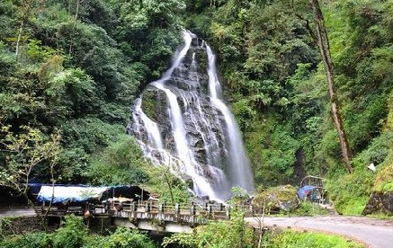 Bakthang Water Falls