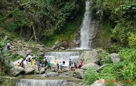 Ban Jhakri water falls