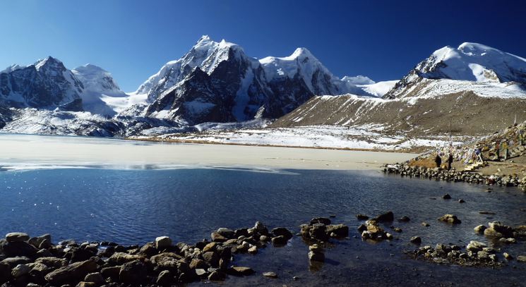 gurudongmar-lake-images