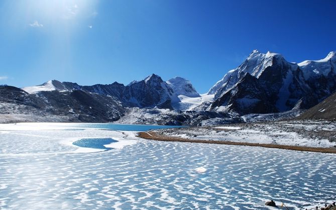 Gurudongmar Lake