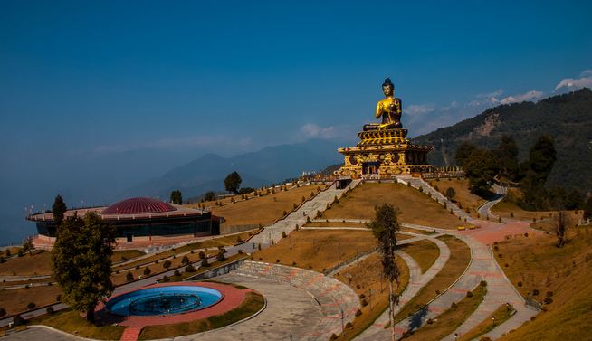 Ravangla Buddha Park sikkim