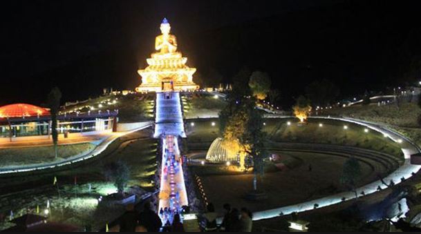 Buddha Park south sikkim