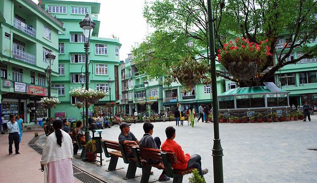 Namchi bazaar sikkim