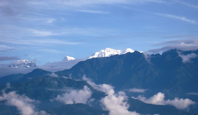 Ravangla bazaar sikkim