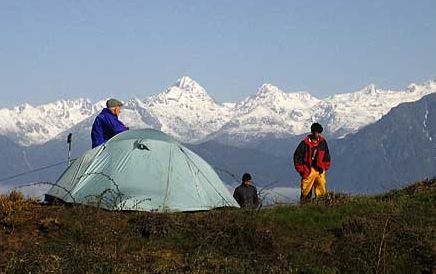 Barsey Rhododendron Sanctuary camping