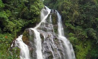 Khangchendzonga Waterfalls images