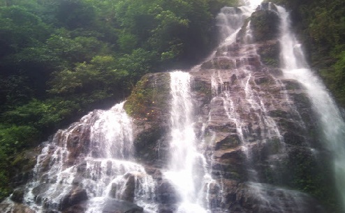 Khangchendzonga Waterfalls