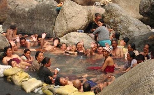 Legship Hot water Spring