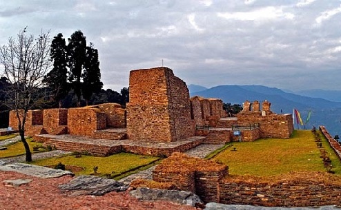 Rabdentse ruins