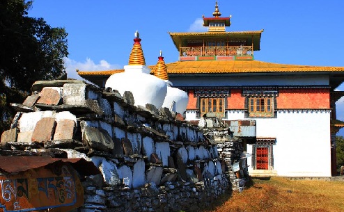 Tashiding monastery